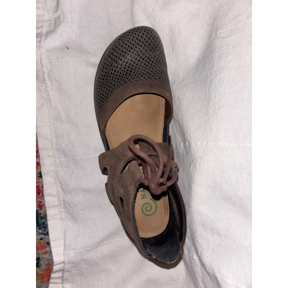 Naot Kata Lace Up Boho Balletcare shock-absorbing, slip-resistant Sandal size 9 - Picture 4 of 7